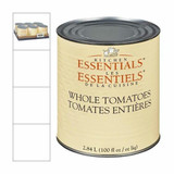  Kitchen Essentials Whole Peeled Tomato Bulk 2.84L | 6/CASE | 50 CASES PER PALLET-(Total 300 units) 