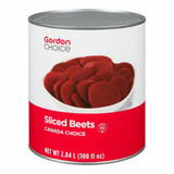  Gordon Choice GFS Smooth Sliced Beets Bulk 2.84L | 6/CASE | 50 CASES PER PALLET-(Total 300 units) 