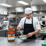 Unico Pickled Caper Bulk 2L | 6/CASE | 50 CASES PER PALLET-(Total 300 units)