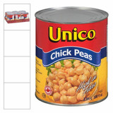 UNICO Unico Chickpeas Bulk 100 oz | 6/CASE | 50 CASES PER PALLET-(Total 300 units) 