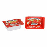 Smucker's Pure Strawberry Jam, Portion Bulk 10 ml | 200/CASE | 50 CASES PER PALLET-(Total 10000 units) - chicken pieces