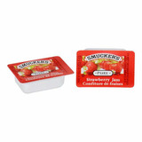  Smucker's Pure Strawberry Jam, Portion Bulk 10 ml | 200/CASE | 50 CASES PER PALLET-(Total 10000 units) 
