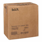  Saucemaker Cranberry Salsa Bulk 3.7 Liters | 2/CASE | 50 CASES PER PALLET-(Total 100 units) 