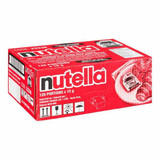 NUTELLA Nutella Hazelnut Spread Portion Packs  Bulk 15g each | 120/CASE | 50 CASES PER PALLET-(Total 6000 units) 