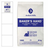  Ardent Mills Bleached All Purpose Bakers Flour Bulk 20Kg | 2/CASE | 50 CASES PER PALLET-(Total 100 units) 