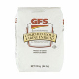  Gordon Choice GFS Bleached All Purpose Flour Bulk 20Kg | 2/CASE | 50 CASES PER PALLET-(Total 100 units) 