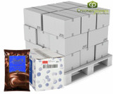 LINDT Lindt Semi Sweet Chocolate Wafers, 52 Percent Bulk 2.5Kg | 4/CASE | 50 CASES PER PALLET-(Total 200 units) 
