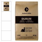  Ardent Mills Durum Semolina Flour Bulk 20 Kg | 2/CASE | 50 CASES PER PALLET-(Total 100 units) 