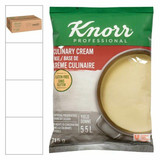 KNORR Knorr Culinary Cream Base Bulk 715g | 6/CASE | 50 CASES PER PALLET-(Total 300 units) 