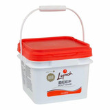 LYNCH FOODS Lynch Foods Gold Beef Soup Base Bulk 12 Lbs | 2/CASE | 50 CASES PER PALLET-(Total 100 units) 