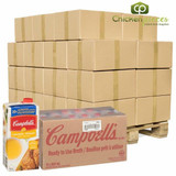  Campbell's Chicken Soup Ready To Use Broth Bulk 900ml | 12/CASE | 50 CASES PER PALLET-(Total 600 units) 