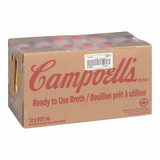  Campbell's Chicken Soup Ready To Use Broth Bulk 900ml | 12/CASE | 50 CASES PER PALLET-(Total 600 units) 