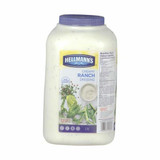  Hellmann's Classic Creamy Ranch Dressing Bulk 3.78 Liters | 2/CASE | 50 CASES PER PALLET-(Total 100 units) 