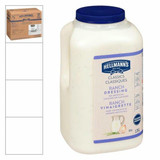  Hellmann's Classic Creamy Ranch Dressing Bulk 3.78 Liters | 2/CASE | 50 CASES PER PALLET-(Total 100 units) 