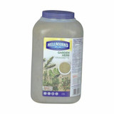  Hellmann's Classic Garden Herb Vinaigrette Dressing Bulk 3.78 Liters | 2/CASE | 50 CASES PER PALLET-(Total 100 units) 