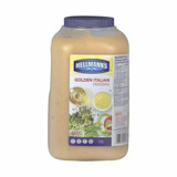  Hellmann's Classic Golden Italian Dressing Bulk 3.78 Liters | 2/CASE | 50 CASES PER PALLET-(Total 100 units) 