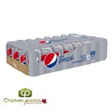 RCWC 6709 LOBLAW JIT Pepsi Soft Drink, Diet Pepsi, Can | 355ML/Unit, 32 Units/Case 