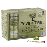  Fever-Tree Fever-Tree Premium Ginger Beer | 250ml/Unit, 24 Unit/Case 