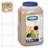  Hellmann's Sesame Thai Vinaigrette Dressing Bulk 3.78 Liters | 2/CASE | 50 CASES PER PALLET-(Total 100 units) 