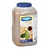  Hellmann's Sesame Thai Vinaigrette Dressing Bulk 3.78 Liters | 2/CASE | 50 CASES PER PALLET-(Total 100 units) 