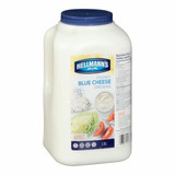  Hellmann's Chunky Blue Cheese Dressing Bulk 3.78 Liters | 2/CASE | 50 CASES PER PALLET-(Total 100 units) 