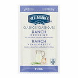  Hellmann's Classic Creamy Ranch Dressing Bulk 44ml | 102/CASE | 50 CASES PER PALLET-(Total 5100 units) 