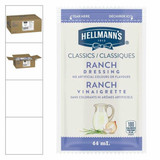  Hellmann's Classic Creamy Ranch Dressing Bulk 44ml | 102/CASE | 50 CASES PER PALLET-(Total 5100 units) 