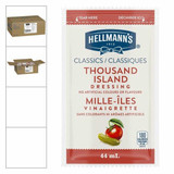  Hellmann's Thousand Island Dressing Bulk 44ml | 102/CASE | 50 CASES PER PALLET-(Total 5100 units) 