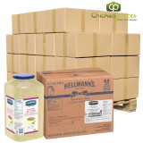  Hellmann's Creamy Coleslaw Dressing Bulk 3.78 Liters | 2/CASE | 50 CASES PER PALLET-(Total 100 units) 