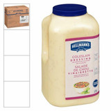  Hellmann's Creamy Coleslaw Dressing Bulk 3.78 Liters | 2/CASE | 50 CASES PER PALLET-(Total 100 units) 