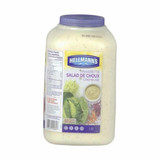  Hellmann's Creamy Coleslaw Dressing Bulk 3.78 Liters | 2/CASE | 50 CASES PER PALLET-(Total 100 units) 