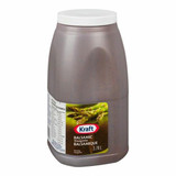 KRAFT Kraft Balsamic Vinaigrette Dressing Bulk 3.78 Liters | 2/CASE | 50 CASES PER PALLET-(Total 100 units) 
