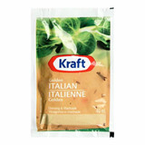 KRAFT Kraft Golden Italian Dressing Bulk 40ml | 100/CASE | 50 CASES PER PALLET-(Total 5000 units) 