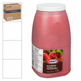KRAFT Kraft Raspberry Vinaigrette Dressing Bulk 3.78 Liters | 2/CASE | 50 CASES PER PALLET-(Total 100 units) 