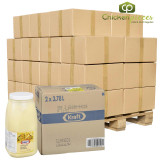 KRAFT Kraft Coleslaw Dressing Bulk 3.78 Liters | 2/CASE | 50 CASES PER PALLET-(Total 100 units) 