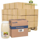 KRAFT Kraft Creamy Caesar Dressing Bulk 3.78 Liters | 2/CASE | 50 CASES PER PALLET-(Total 100 units) 