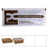  Sauce Craft Malt Vinegar Bulk 9 Grams | 500/CASE | 50 CASES PER PALLET-(Total 25000 units) 