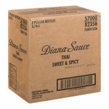 DIANA Diana Sauce Sweet And Spicy Thai Sauce Bulk 3.78 Liters | 2/CASE | 50 CASES PER PALLET-(Total 100 units) 