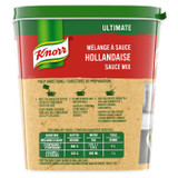 KNORR Knorr Hollandaise Sauce Mix Bulk 500 Grams | 6/CASE | 50 CASES PER PALLET-(Total 300 units) 