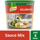 KNORR Knorr Hollandaise Sauce Mix Bulk 500 Grams | 6/CASE | 50 CASES PER PALLET-(Total 300 units) 