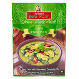 MAE PLOY Mae Ploy Green Curry Paste Sauce Bulk 50 Grams | 12/CASE | 50 CASES PER PALLET-(Total 600 units) 
