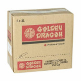 GOLDEN DRAGON Golden Dragon Honey Garlic Sauce Bulk 4 Liters | 2/CASE | 50 CASES PER PALLET-(Total 100 units) 