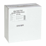  Bonte Creamy Donair Sauce Bulk 4 Liters | 2/CASE | 50 CASES PER PALLET-(Total 100 units) 