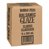  Nonna Pia's Classic Balsamic Reduction Glaze Bulk 380 ml | 6/CASE | 50 CASES PER PALLET-(Total 300 units) 