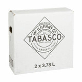 TABASCO Tabasco Hot Pepper Tabasco Sauce Bulk 3.78 Liters | 2/CASE | 50 CASES PER PALLET-(Total 100 units) 