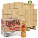 CHOLULA Cholula Original Cholula Hot Sauce Bulk 150ml | 12/CASE | 50 CASES PER PALLET-(Total 600 units) 