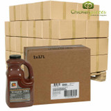  Saucemaker Mesquite Grilling Barbeque Sauce Bulk 3.7 Liters | 2/CASE | 50 CASES PER PALLET-(Total 100 units) 