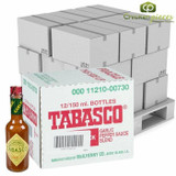 TABASCO Tabasco Garlic Pepper Sauce Bulk 142 ml | 12/CASE | 50 CASES PER PALLET-(Total 600 units) 
