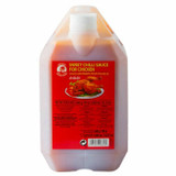 Cock Sweet Chili Sauce For Chicken Bulk 4.5 Liters | 3/CASE | 50 CASES PER PALLET-(Total 150 units) - chicken pieces