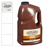  Cattlemen's Kentucky Bourbon Bbq Sauce Bulk 3.78 Liters | 2/CASE | 50 CASES PER PALLET-(Total 100 units) 